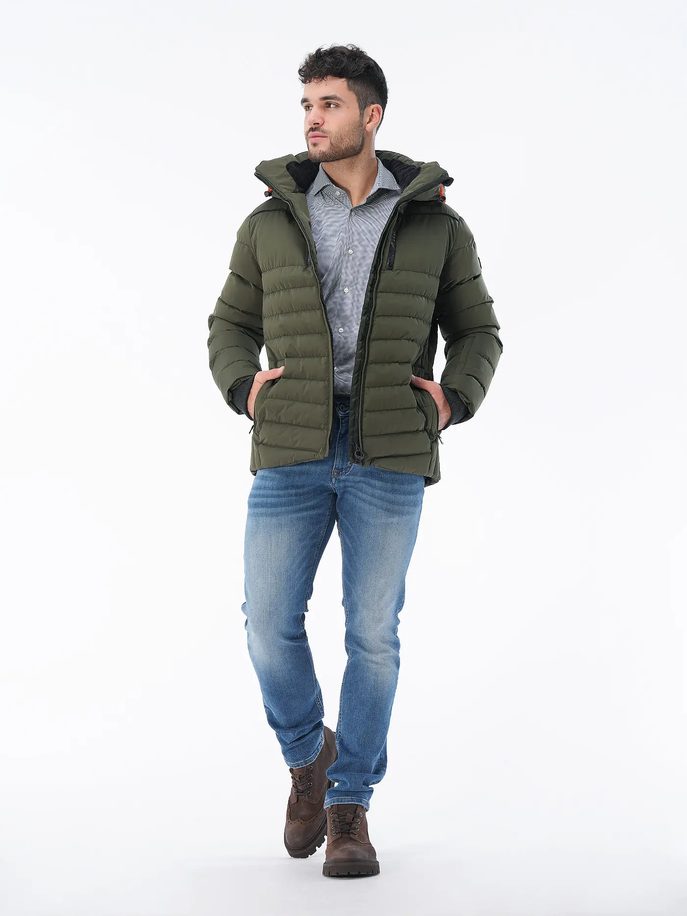 WELLENSTEYN | Steppjacke CARM 878 | olive